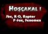 Hoşçakal - Raptor feat. Jbx, K-O, P-Fox, Fenomen - Bir Dünya Çiz Kaleminle adlı albümün parçalarından biridir.