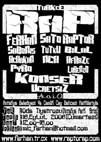 16-08-2006 Rap Konseri